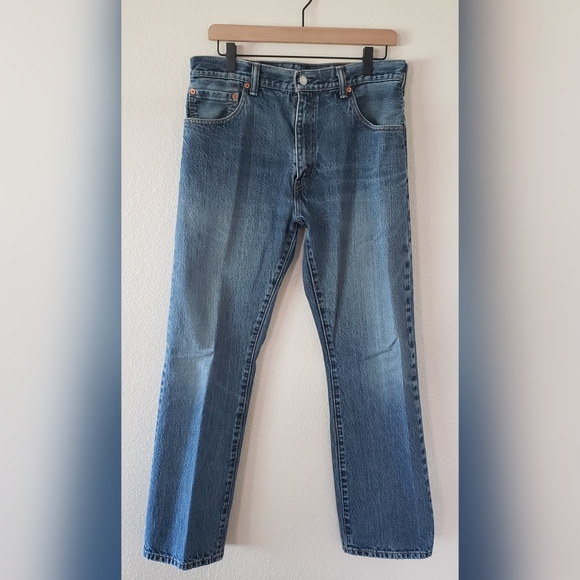 Levi's Other - MENS LEVI'S 517 Bootcut Medium Wash Denim Jeans